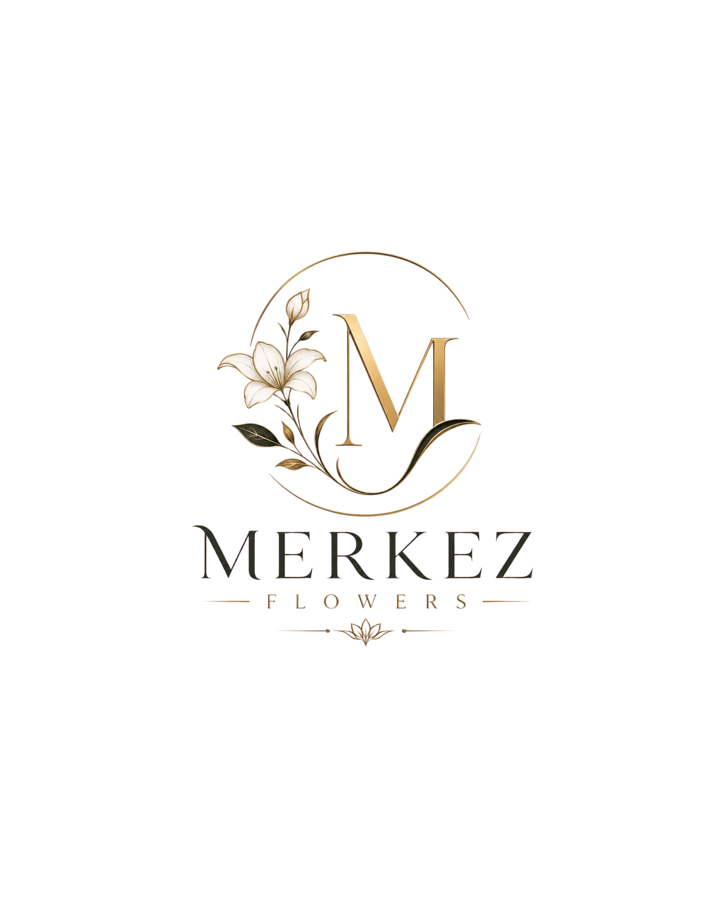 Merkez Çiçek logosu